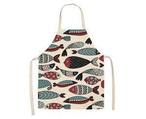 Creative Fish Home Kitchen Apron