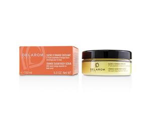 DELAROM Orange Sugar Body Scrub 150ml/5oz