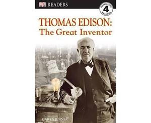 DK Readers  Thomas Edison - The Great Inventor  DK Reader Level 4