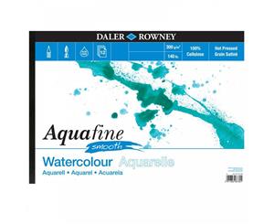 Daler Rowney Aquafine Pad Landscape Smooth A3