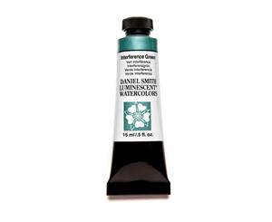 Daniel Smith Watercolour 15 ml Tube (Series 1) - Interference Green (4004)