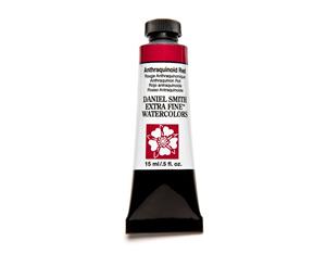 Daniel Smith Watercolour 15 ml Tube (Series 2) - Anthraquinoid Red (0005)