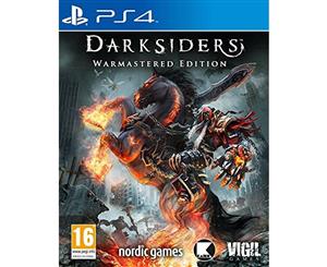 Darksiders Warmastered Edition PS4 Game