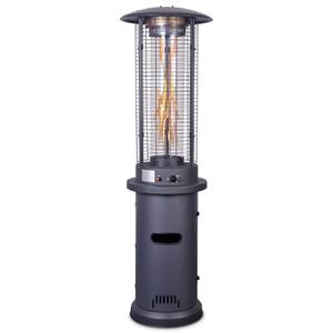 Decofire Rapid Induction Gas Area Heater Black