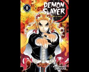 Demon Slayer  Kimetsu no Yaiba Vol. 8