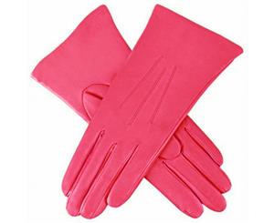 Dents Jenifer Women's Classic Hairsheep Leather Gloves - Pink
