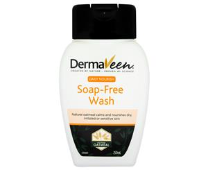 DermaVeen Soap-Free Wash 250mL