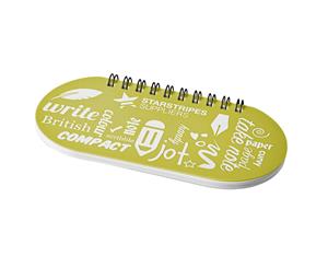 Desk-Mate Capsule Notebook (Yellow/Solid Black) - PF2824