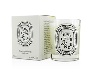 Diptyque Scented Candle Feuille De Lavande (Lavender Leaf) 190g/6.5oz