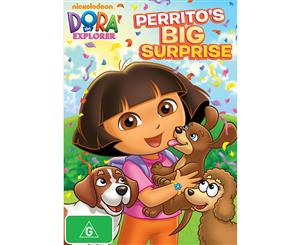 Dora the Explorer Perritos Big Surprise DVD Region 4