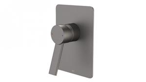 Dorf Villa Wall Mounted Bath or Shower Mixer - Gunmetal Grey