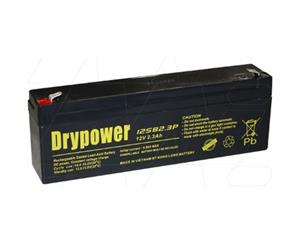 Drypower SLA Battery suit for LP12-2.3 WP2.3-12 LC-R122R2P PB12/2.2 PS-1229 PE12V2.2