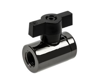 EK Water Blocks EK-AF Ball Valve (10mm) G14 - Black Nickel