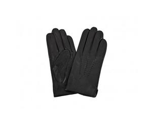 Eastern Counties Leather Mens 3 Point Stitch Detail Gloves (Black) - EL232