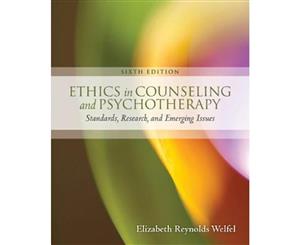 Ethics in Counseling & Psychotherapy  6th Edition