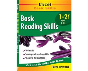 Excel Basic Skills Basic Reading Skills Years 1-2