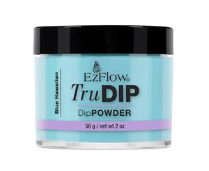 EzFlow TruDip Nail Dipping Powder - Blue Hawaiian (56g) SNS