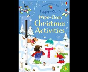 Farmyard Tales Poppy and Sam's Wipe-Clean Christmas Activities