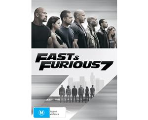 Fast & Furious 7 with UltraViolet Copy DVD Region 4