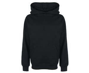 Fdm Kids/Childrens Unisex Hooded Sweatshirt / Hoodie (300 Gsm) (Black) - BC2027