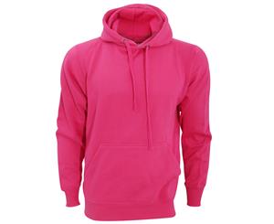 Fdm Unisex Tagless Hooded Sweatshirt / Hoodie (Fuchsia) - BC2031