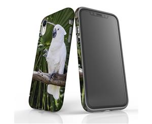 For iPhone XR Case Protective Back Cover Cockatoo