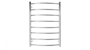 Forme Brooklyn 8 Bar Round Heated Towel Rail