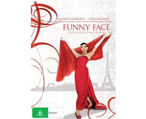 Funny Face DVD Region 4