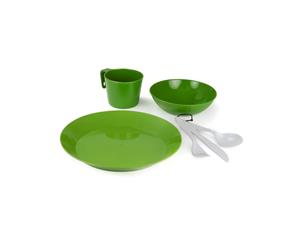 GSI Cascadian One Person Set Tableware - Green