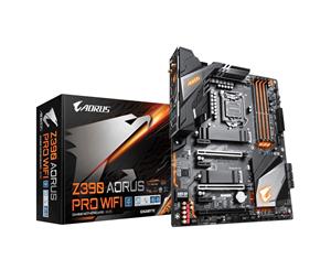 Gigabyte Z390 Aorus Pro Wifi Motherboard Lga 1151 (Socket H4) Intel Z390 Atx