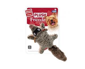 Gigwi Plush Coon Squeaker