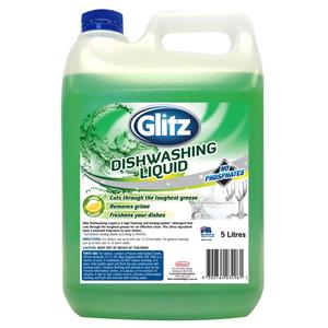 Glitz Dishwashing Liquid - 5L