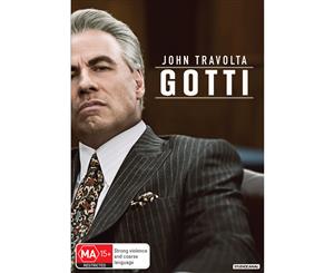 Gotti DVD Region 4