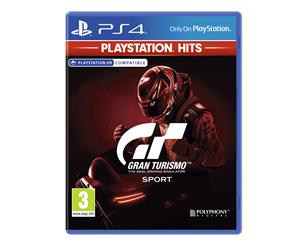 Gran Turismo Sport PS4 Game (PlayStation Hits)