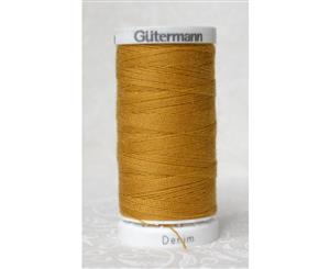 Gutermann 100m Spools Professional Jeans Thread #1970 Dark Gold