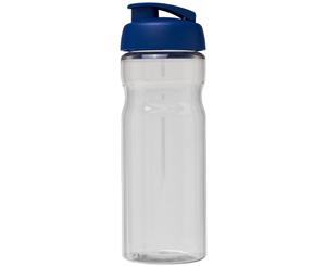 H2o Base 650Ml Flip Lid Sport Bottle (Transparent/Blue) - PF2842