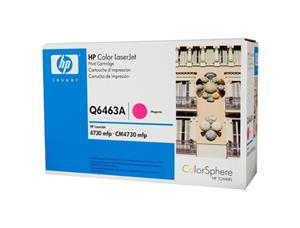 HP #644A Magenta Toner Q6463A