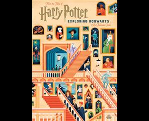 Harry Potter Exploring Hogwarts  An Illustrated Guide