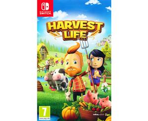 Harvest Life Nintendo Switch Game