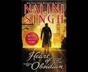 Heart of Obsidian  Psy/Changeling Series  Book 12