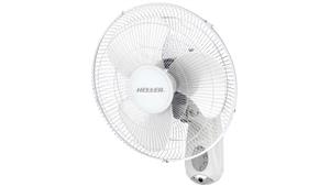 Heller 40cm Wall Fan with Remote Control