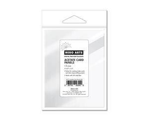 Hero Arts Acetate Card Panels 20 pack