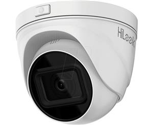 HiLook IPC-T651H 5MP/H.265+ Indoor/Outdoor Turret PoE IP Camera Motorized Vari-Focal Lens 2.8-12mm Built-in MicroSD IR 30m IP67 WDR 3D DNR PoE