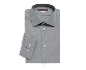 Hickey Freeman Classic Fit Dress Shirt