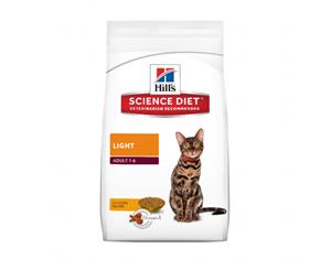 Hill's Science Diet Adult Light Dry Cat Food