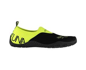 Hot Tuna Men Mens Aqua Water Shoes - Black/Lime