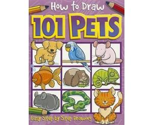 How to Draw 101 Pets