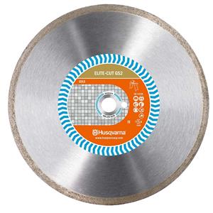 Husqvarna 250mm Continuous Rim Diamond Blade for Ceramic Cutting - ELITE-GS2