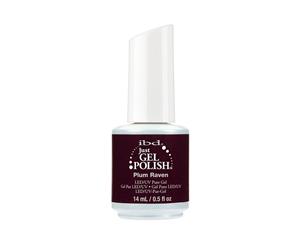 IBD Just Gel Polish Plum Raven 14ml (56506) LED/UV Nails Long Lasting