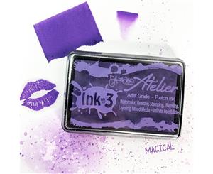 Ink On 3 - Artist Grade Fusion Ink Pad - Jam Purple